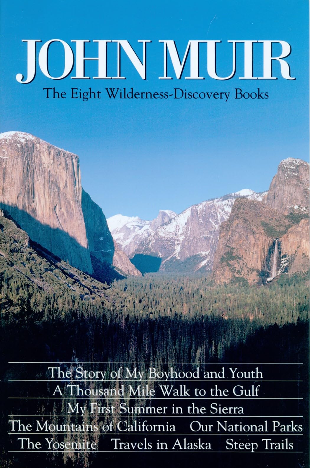 John Muir: The Eight Wilderness Discovery Books book