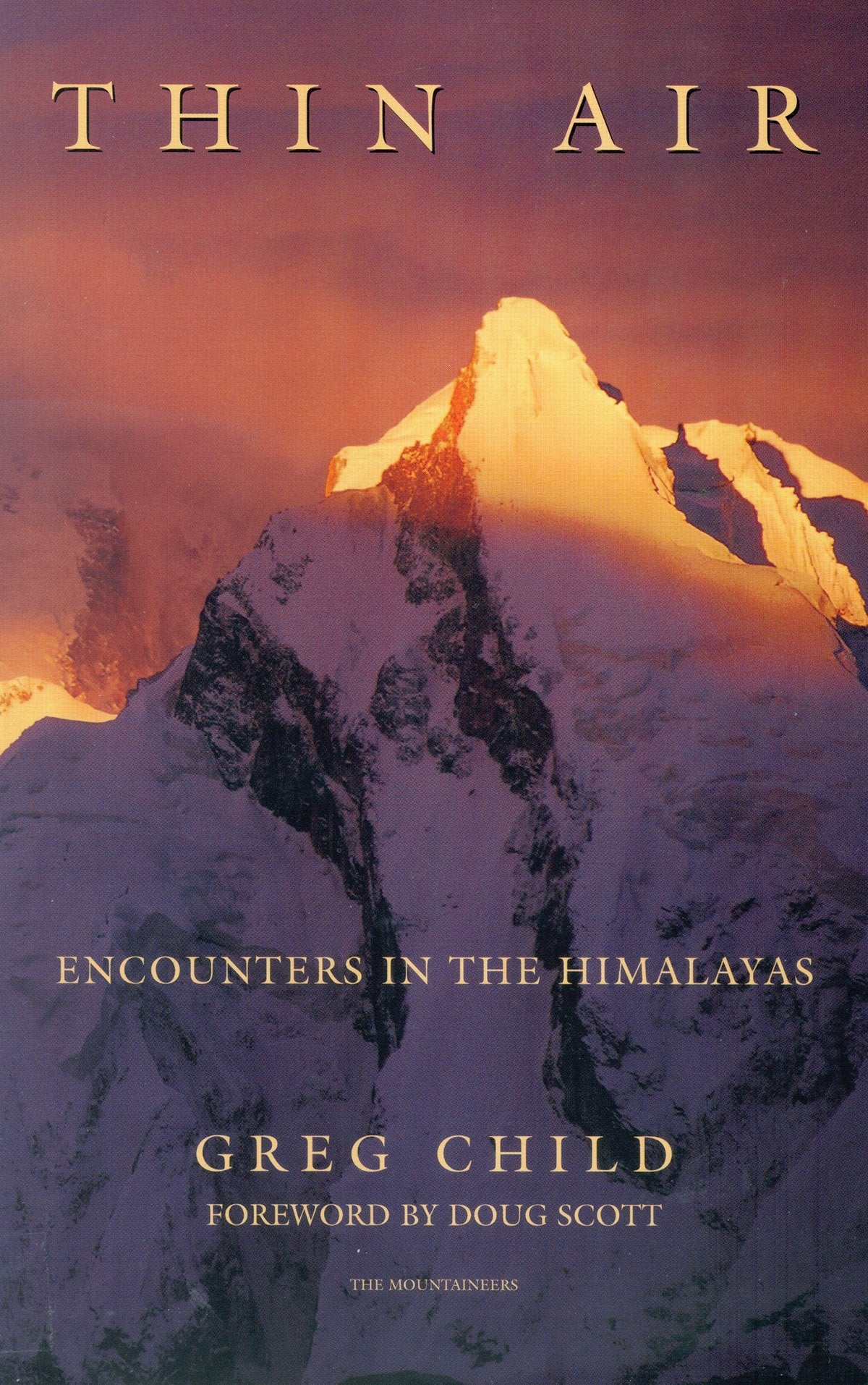 Thin Air: Encounters in the Himalayas Politics & Society Books