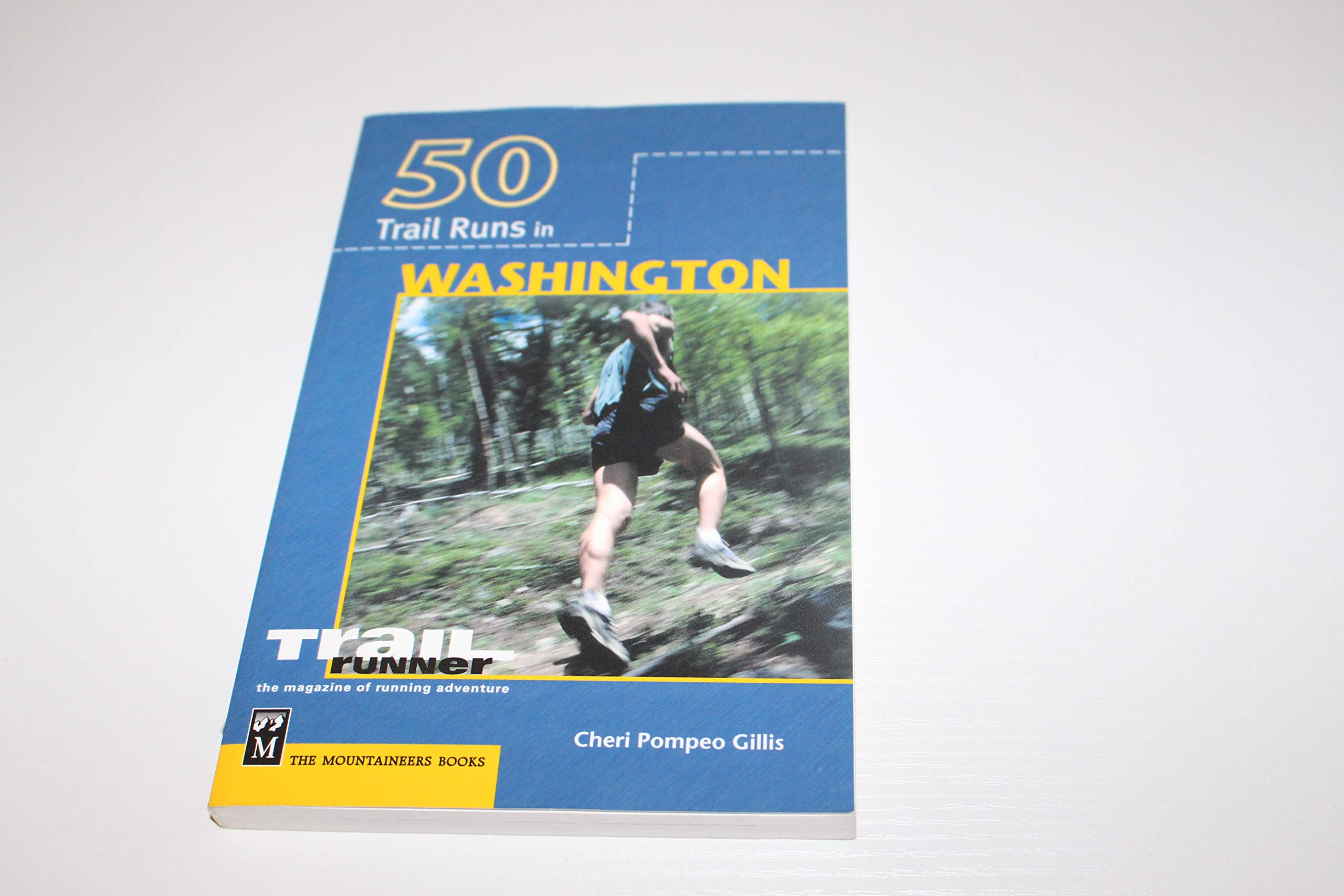 50 Trail Runs in Washington book
