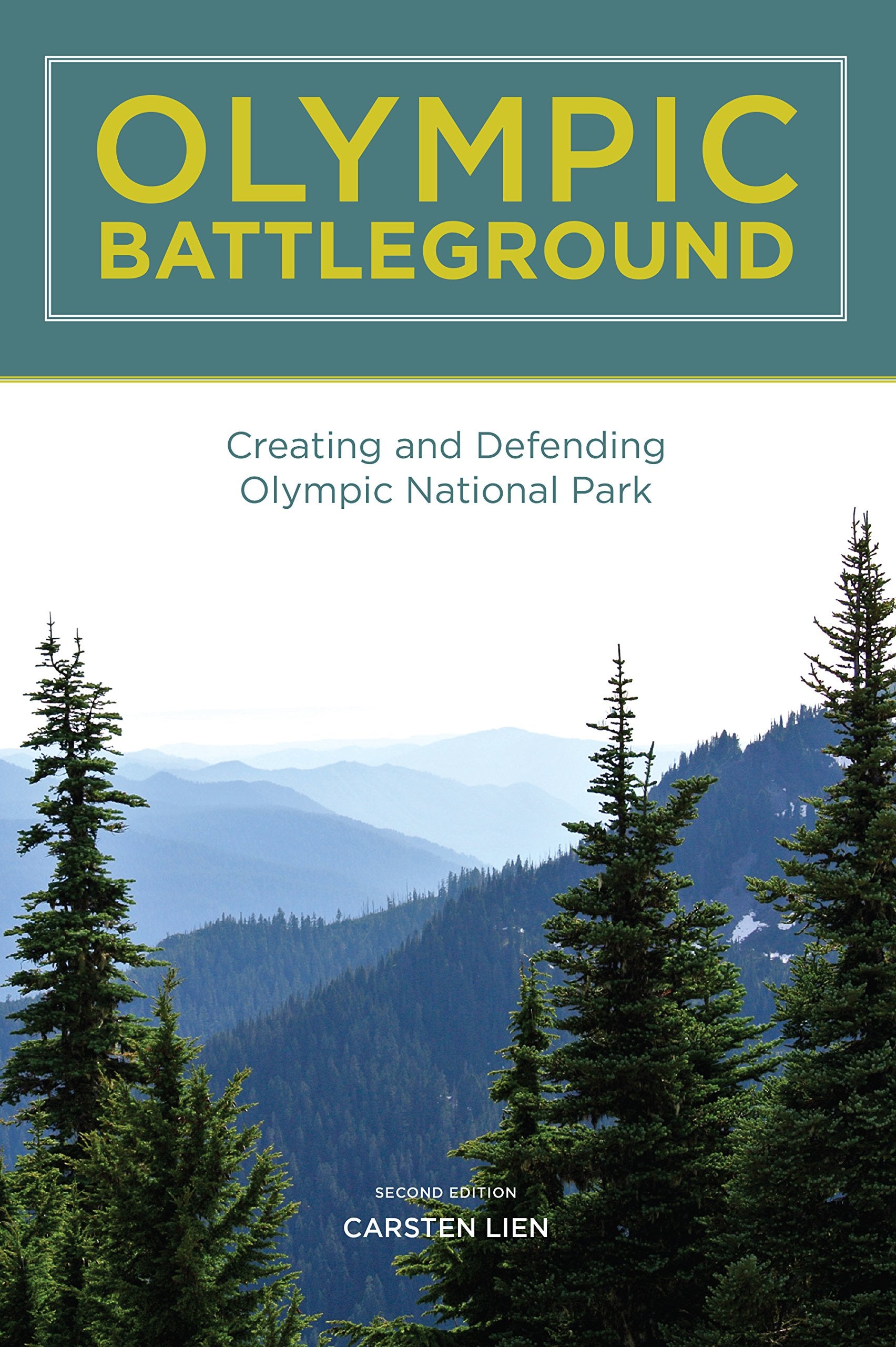 Olympic Battleground: The Power Politics of Timber Preservation Mathematics