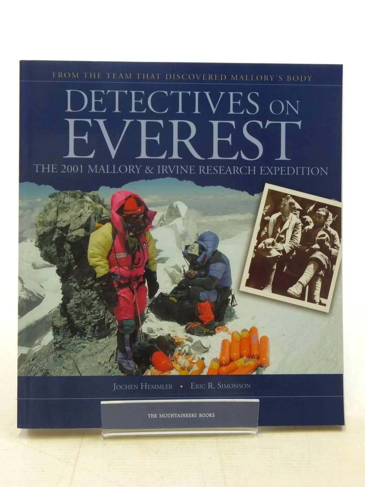 Detectives on Everest: The 2001 Mallory and Irvine Research Expedition Travel