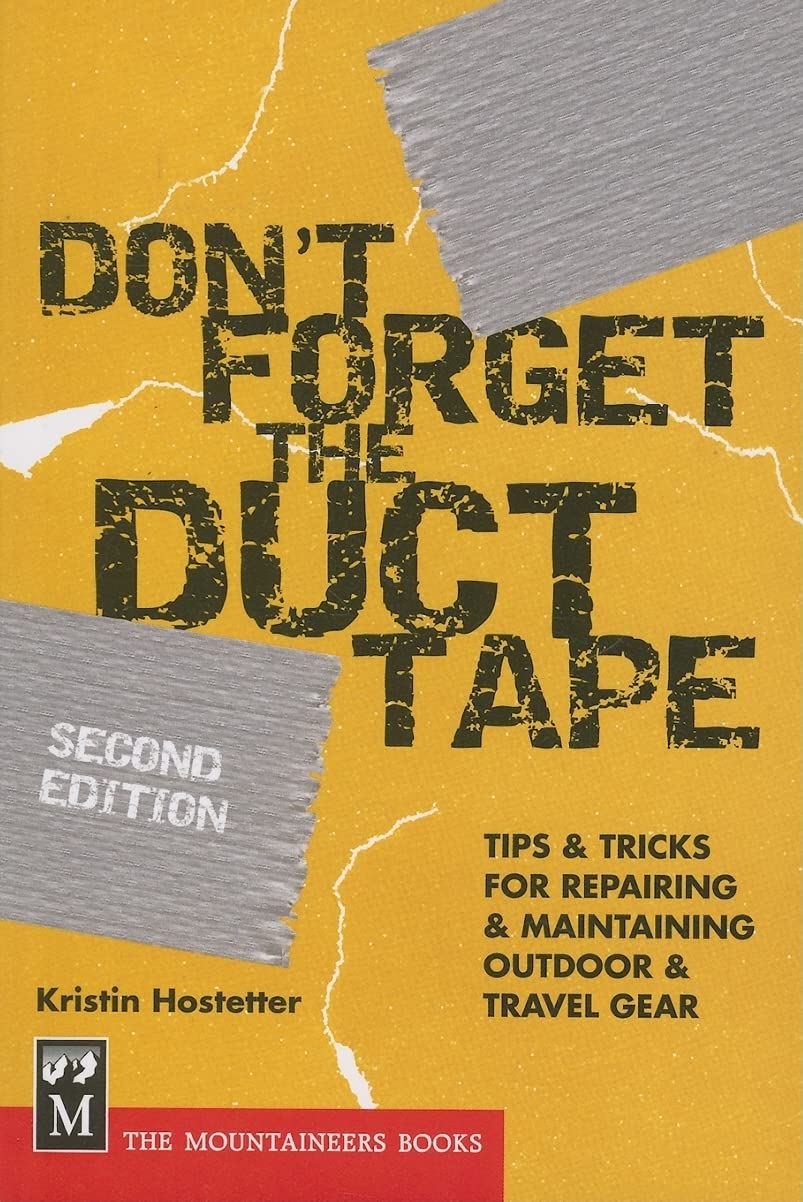 Don't Forget the Duct Tape Leisure, Home & Garden