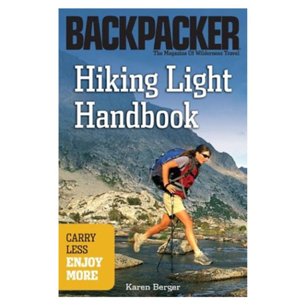Hiking Light Handbook (Backpacker Magazine) Camping & Survival