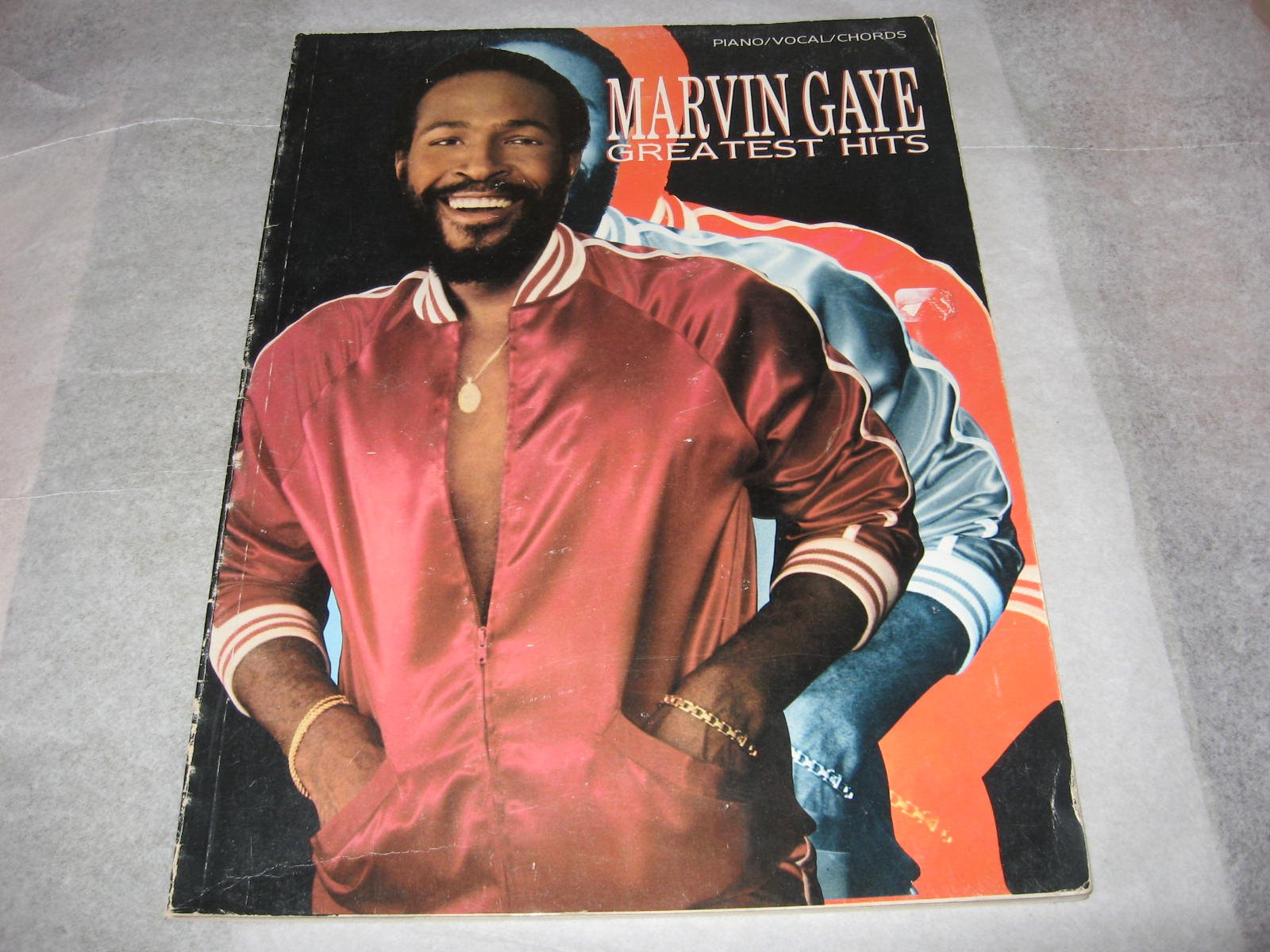 Marvin Gaye Greatest Hits Piano/Vocals/Chords Books