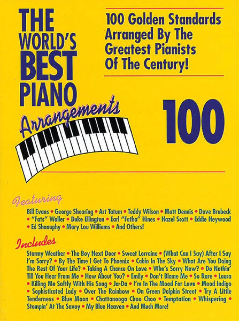 The World's Best Piano Arrangements Social Sciences