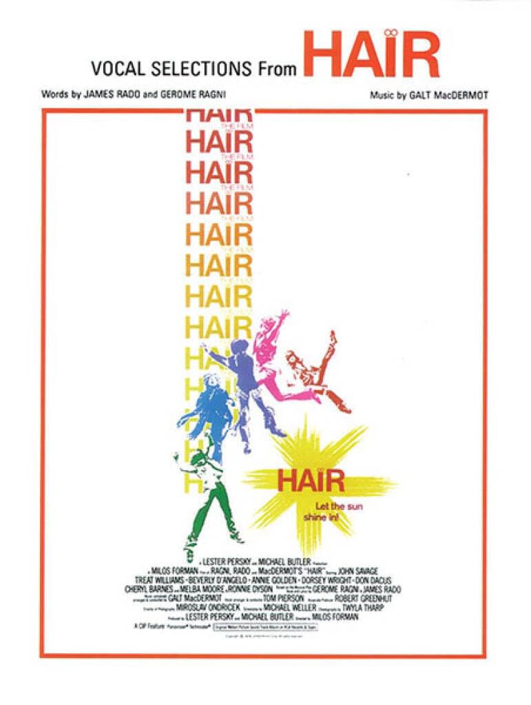 Hair: Vocal Selections Sheet Music