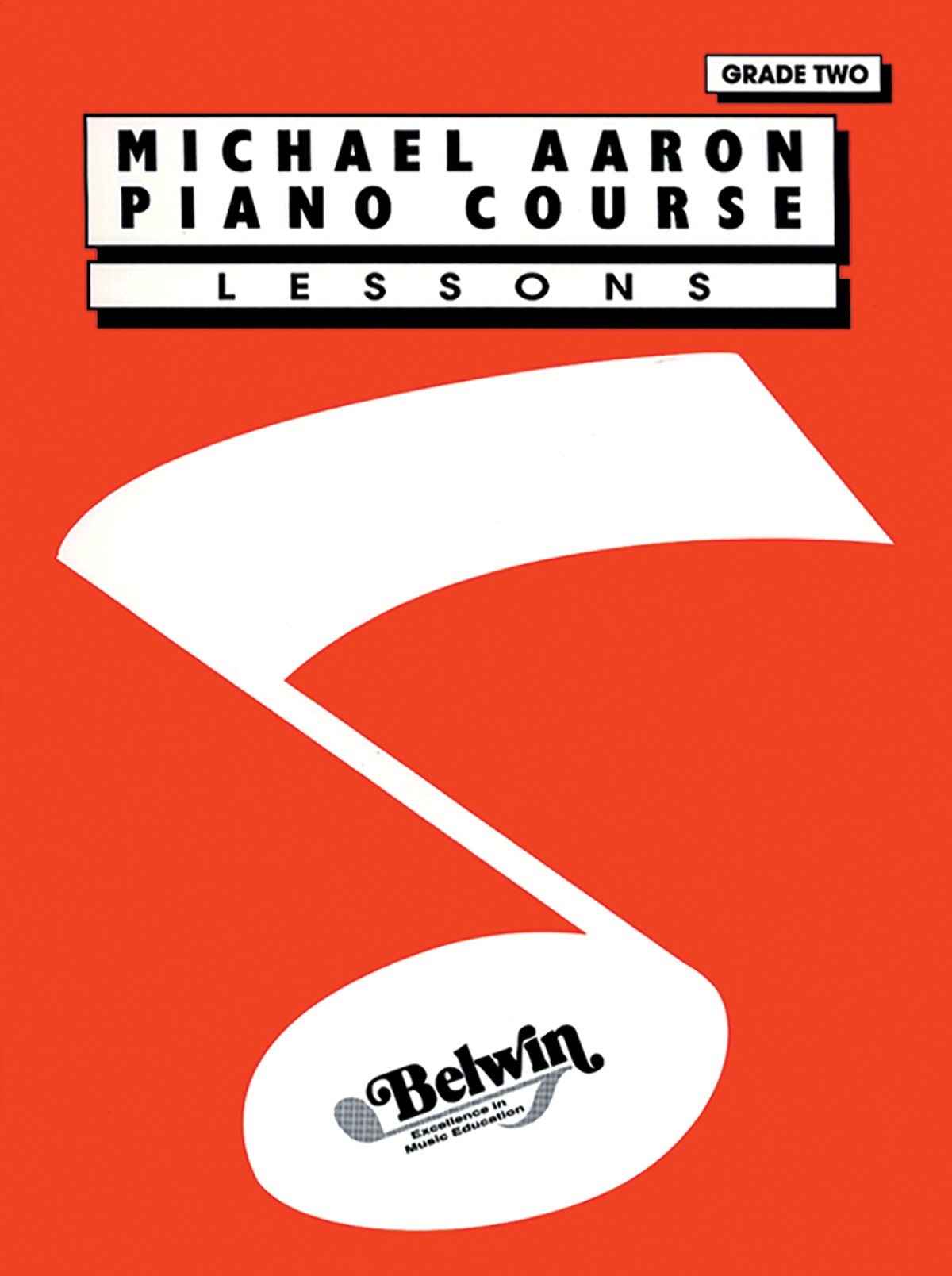 Product Image: Michael Aaron Piano Course: Lessons, Grade 2