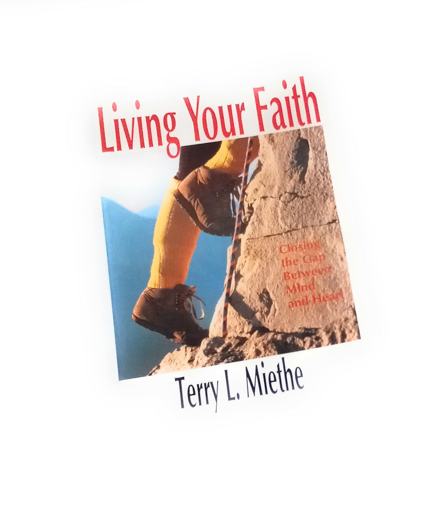 Living Your Faith : Closing the Gap Between Mind and Heart Books