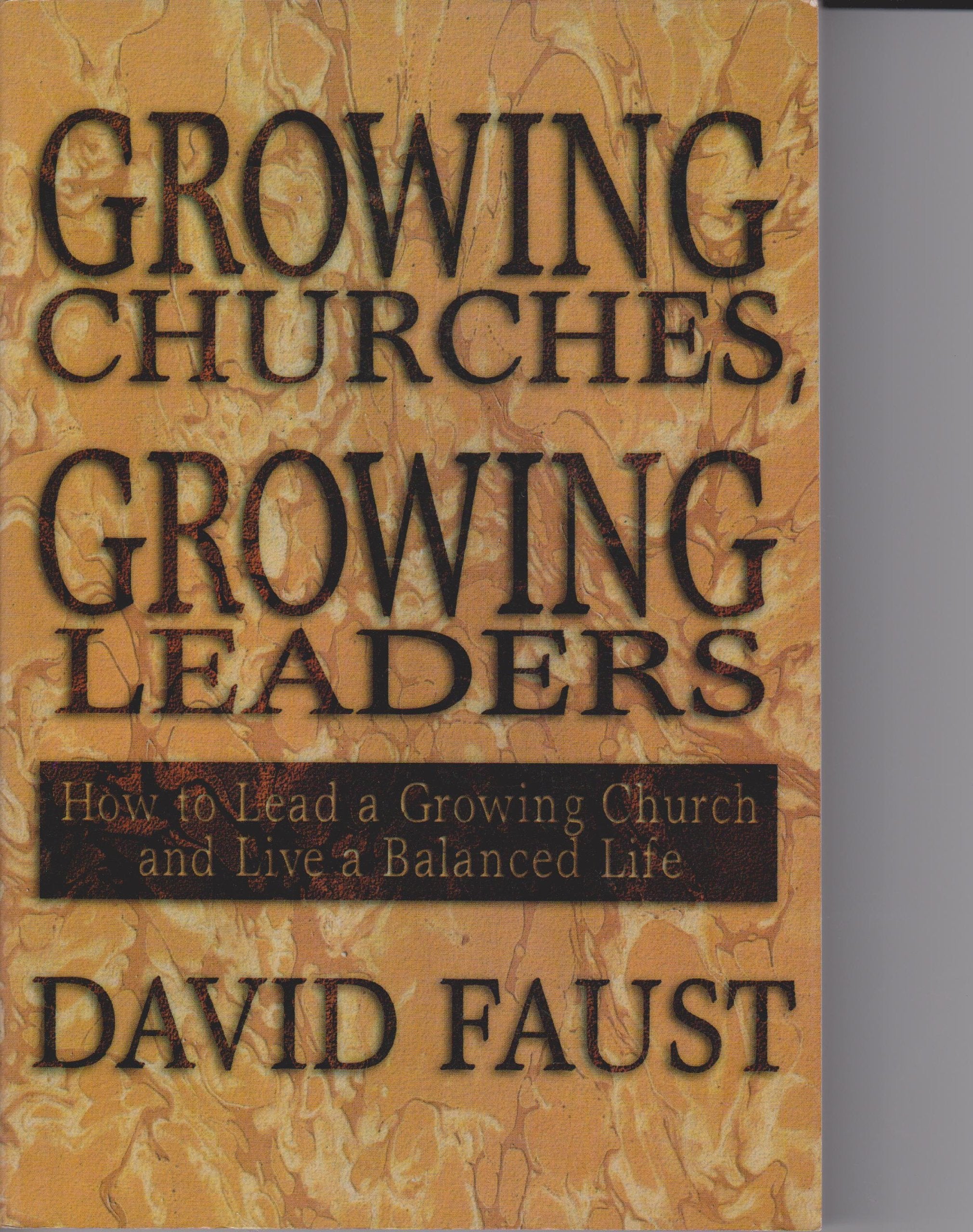 Growing Churches, Growing Leaders: How to Lead a Growing Church and Live a Balanced Life Religion & Esotericism