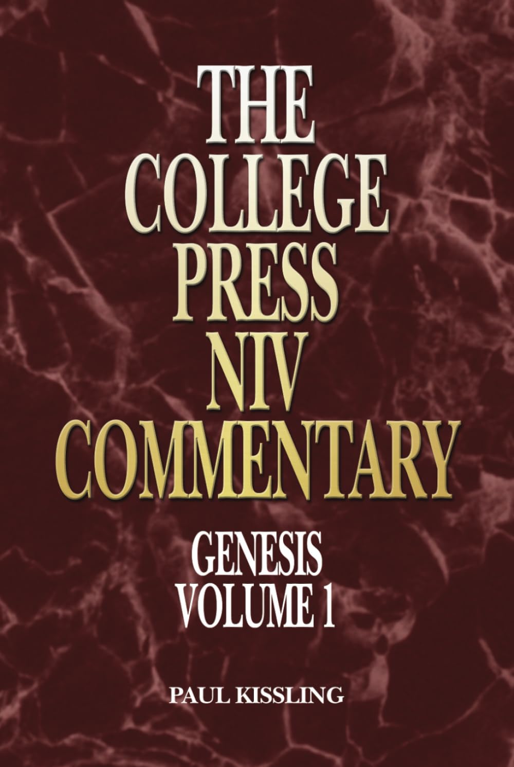 College Press NIV Commentary: Genesis Volume 1 (THE COLLEGE PRESS NIV COMMENTARY. OLD TESTAMENT SERIES) Religion & Esotericism