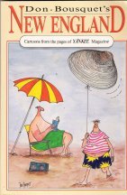 Don Bousquet's New England: Cartoons from the Pages of Yankee Magazine book