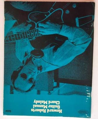 Howard Roberts Guitar Manual : Chord Melody Books