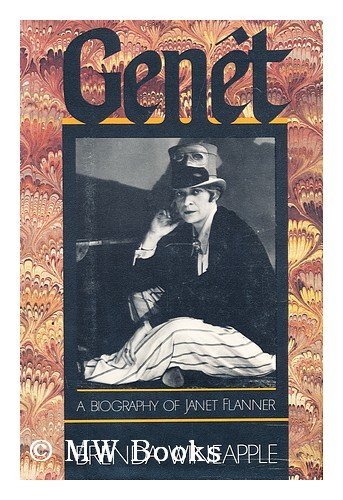 Genet: A Biography of Janet Flanner Contemporary literature