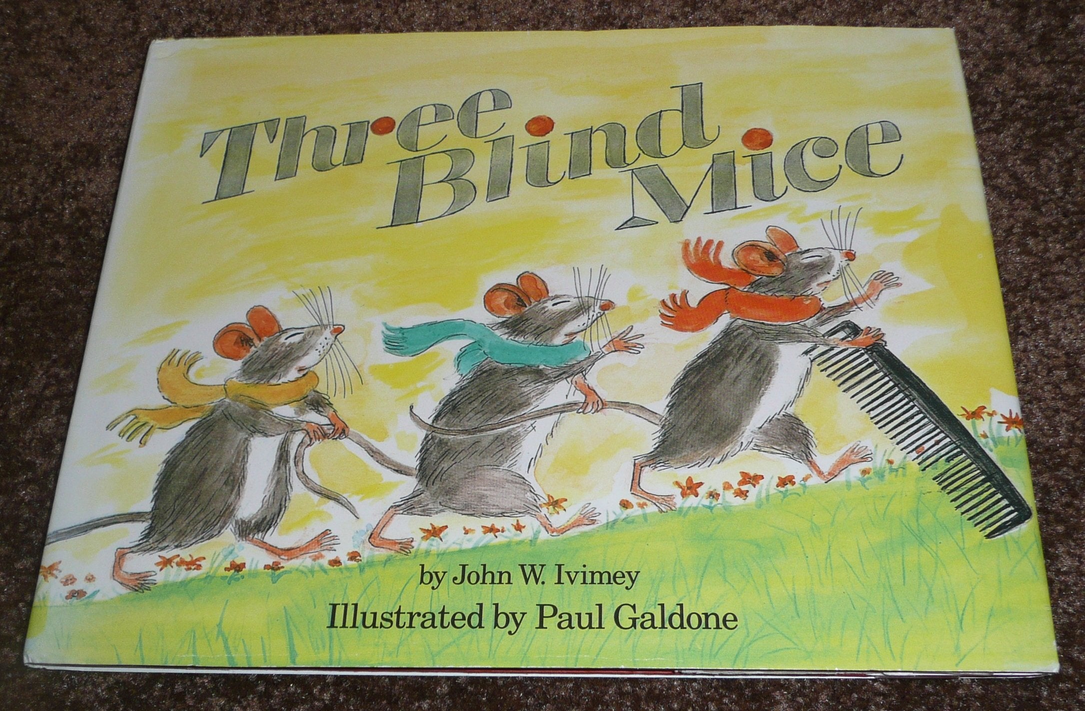 The Complete Story of the Three Blind Mice Books