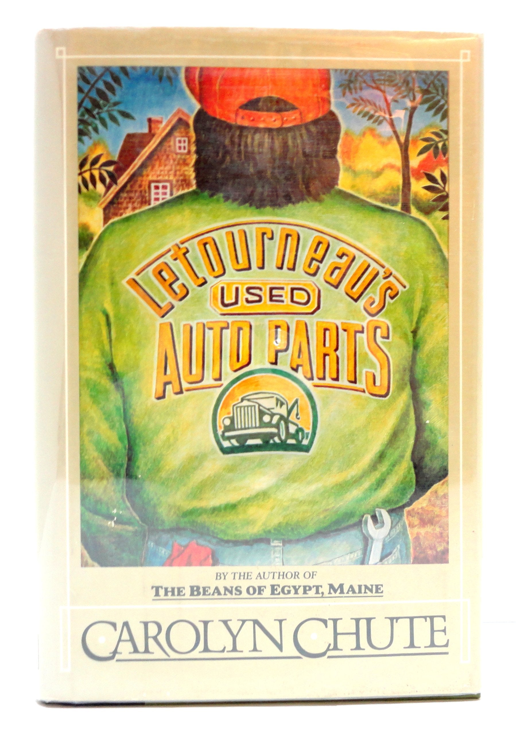 Letourneau's Used Auto Parts Contemporary literature