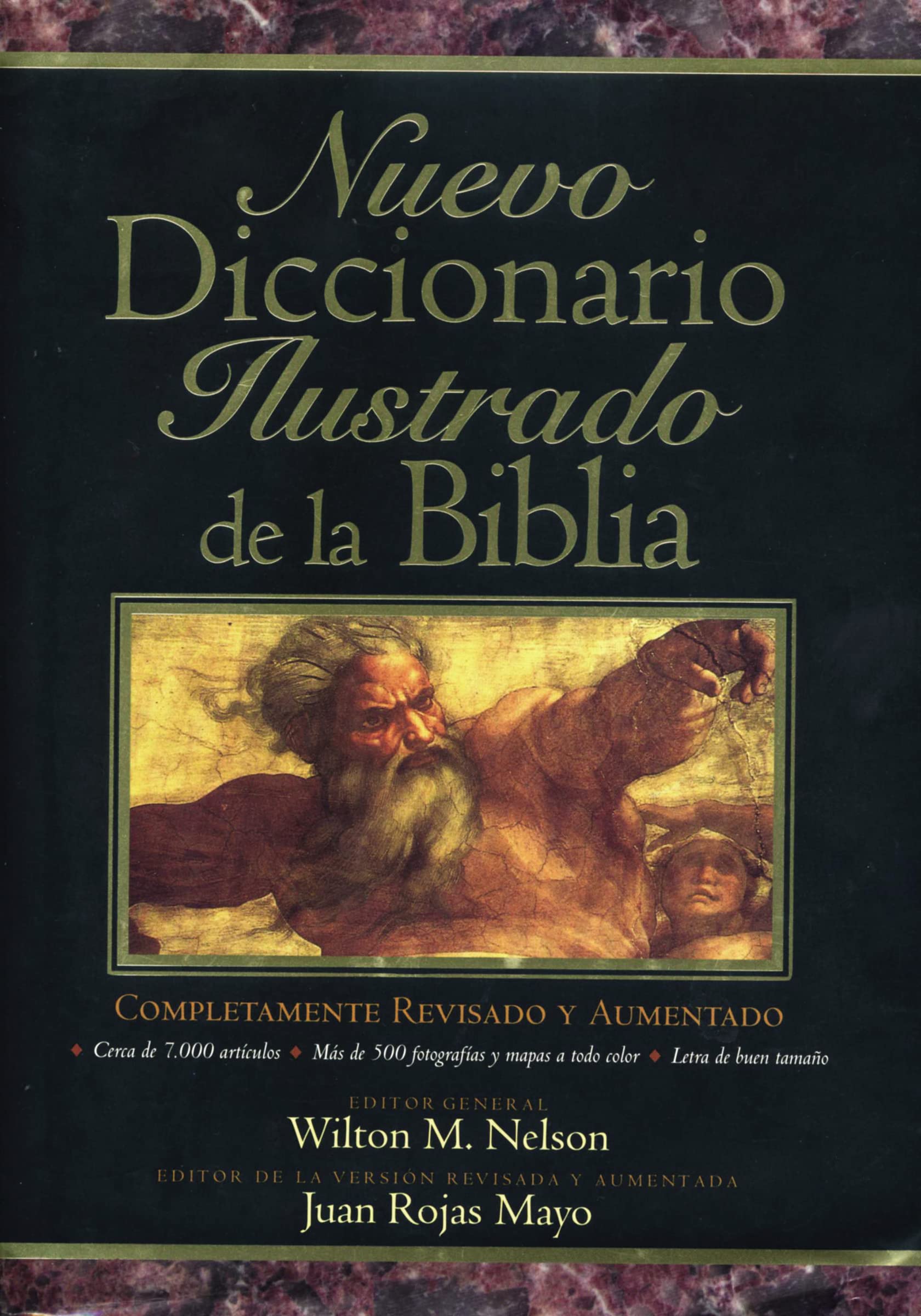 Nuevo diccionario ilustrado de la Biblia General education