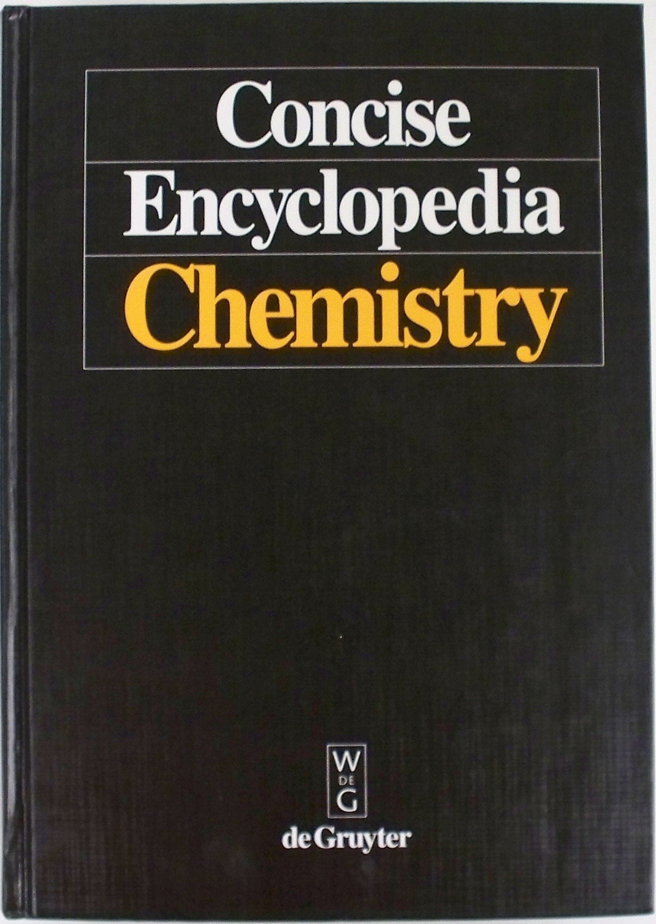 Concise Encyclopedia Chemistry Books