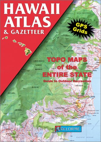 Hawaii Atlas & Gazetteer Books
