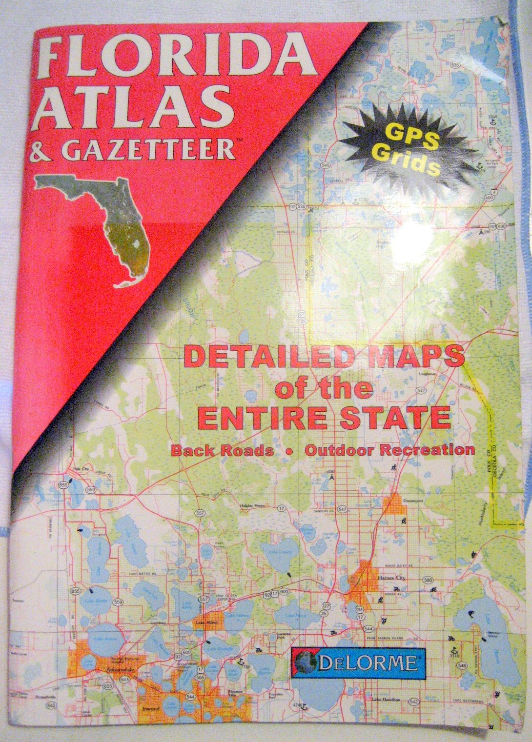 Florida (State Atlas & Gazetteer S.) Leisure, Home & Garden