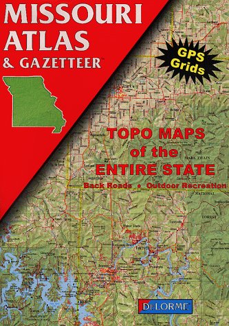Missouri Atlas & Gazetteer Leisure, Home & Garden