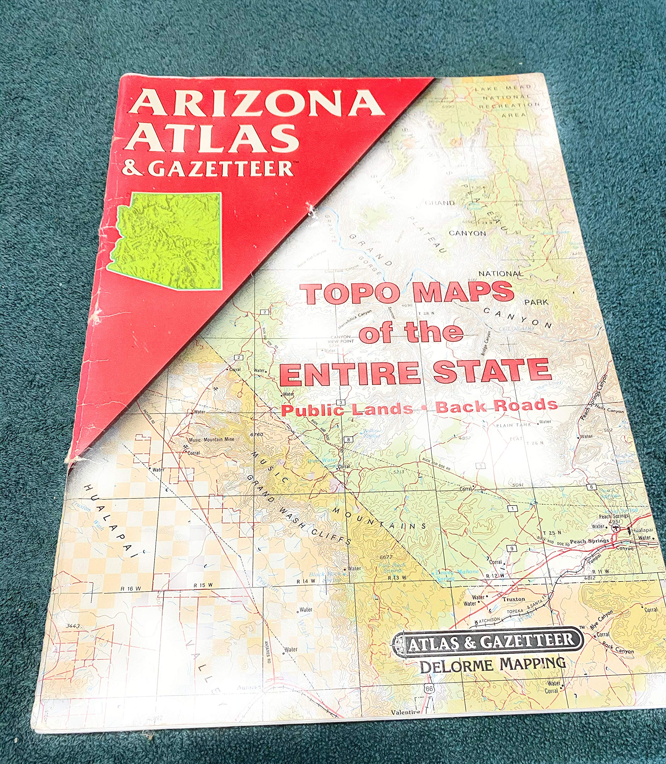 Arizona Atlas and Gazetteer Geology & Geography