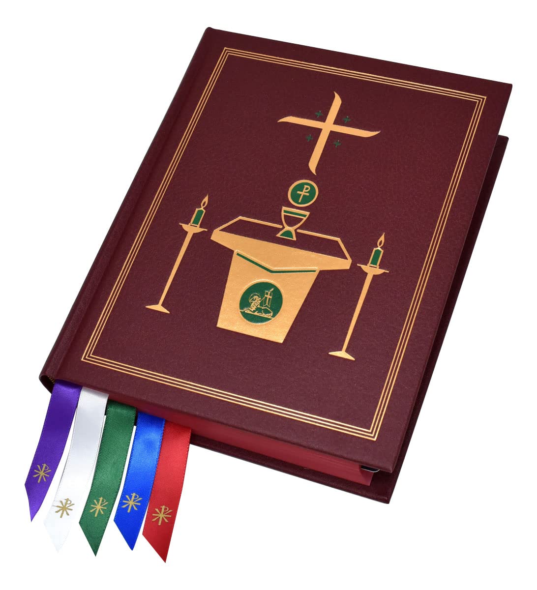 The Roman Missal book