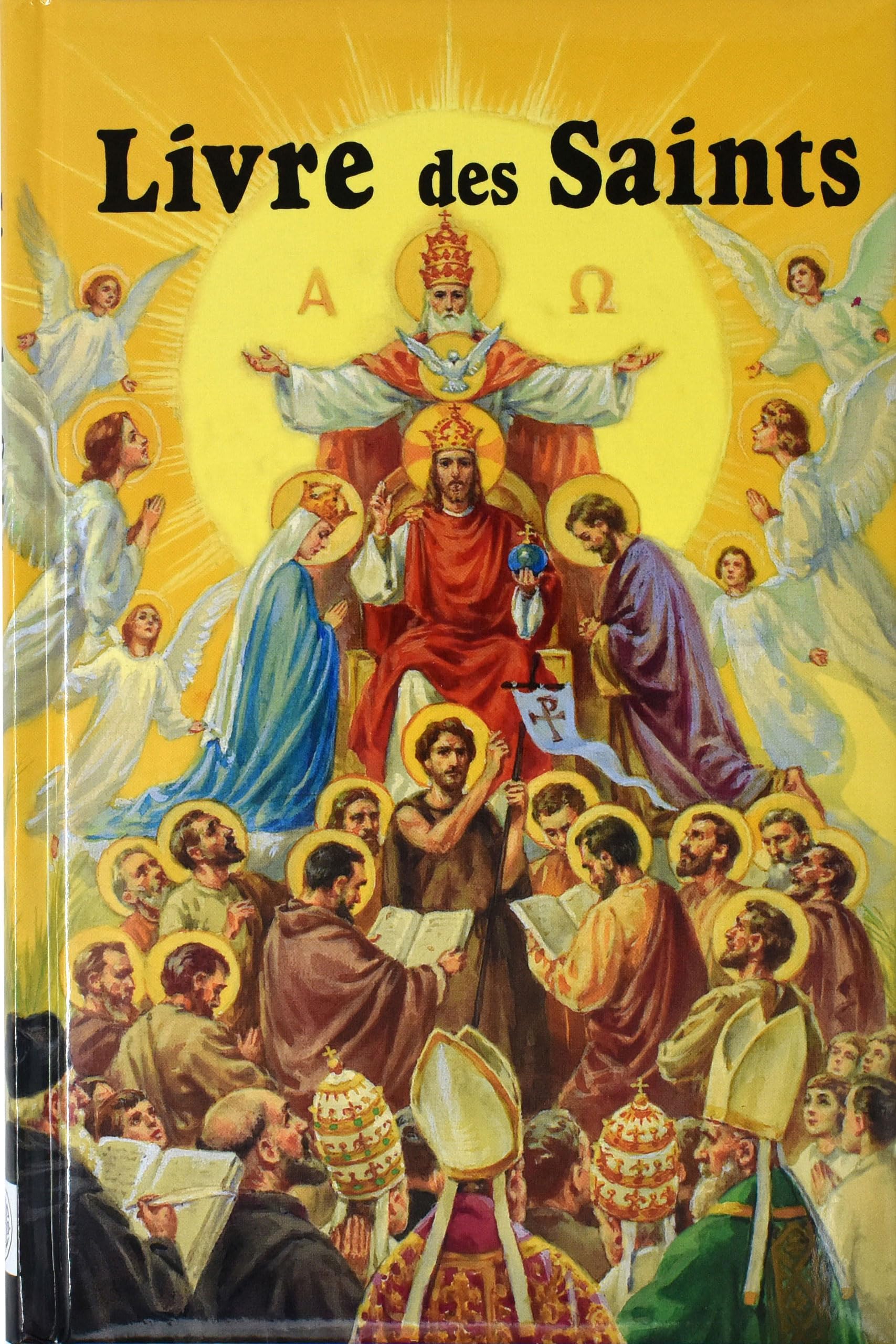 Livre Des Saints En Image Religion & Esotericism