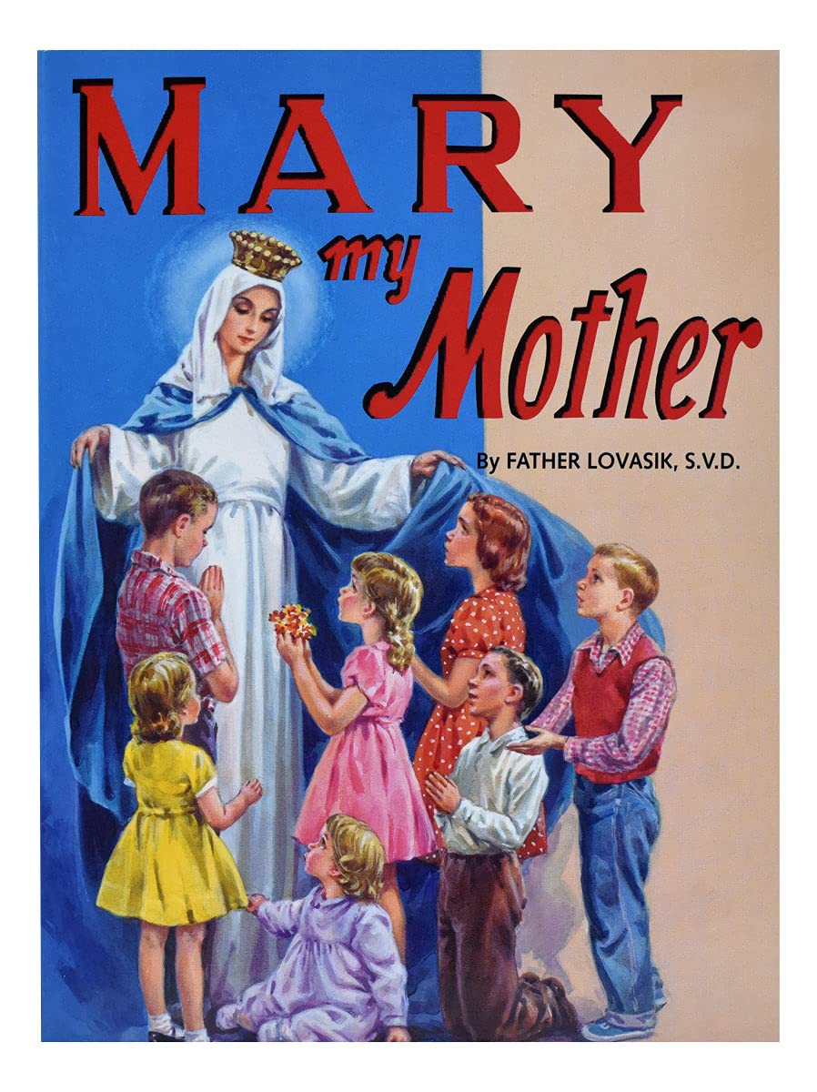 Mary My Mother book