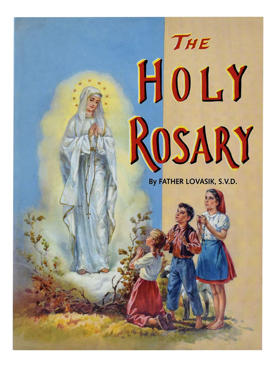 The Holy Rosary (St. Joseph Picture Books (Paperback)) Social Sciences
