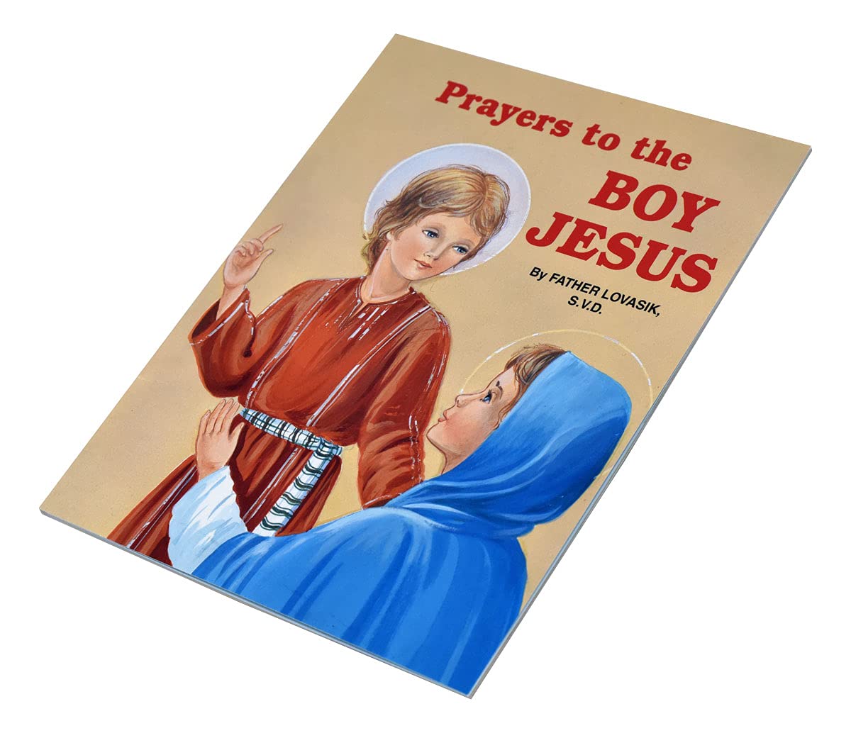Prayers to the Boy Jesus book
