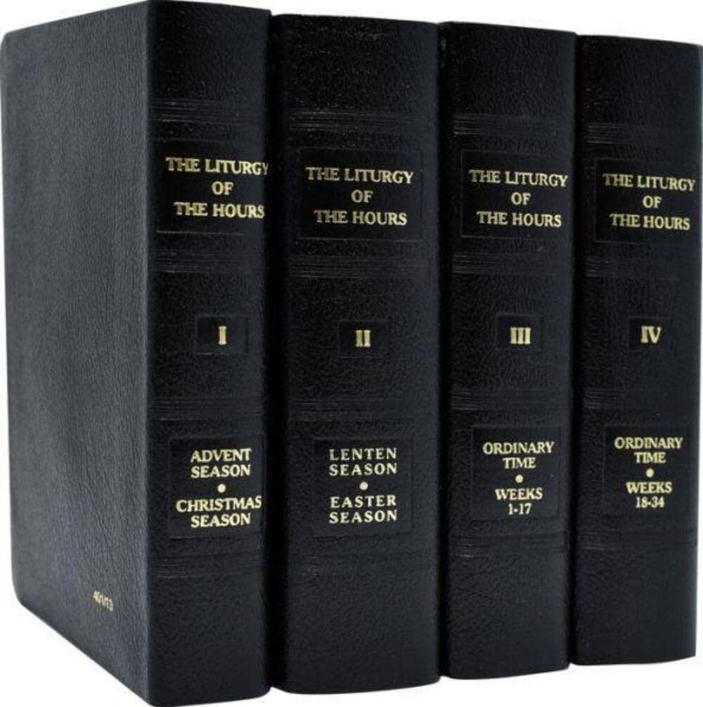 Liturgy of the Hours (Set of 4) Film, Art & Culture