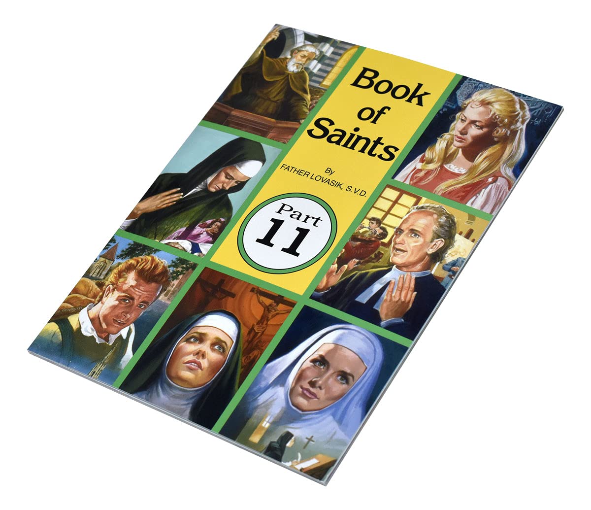 Book of Saints (Part 11) Social Sciences