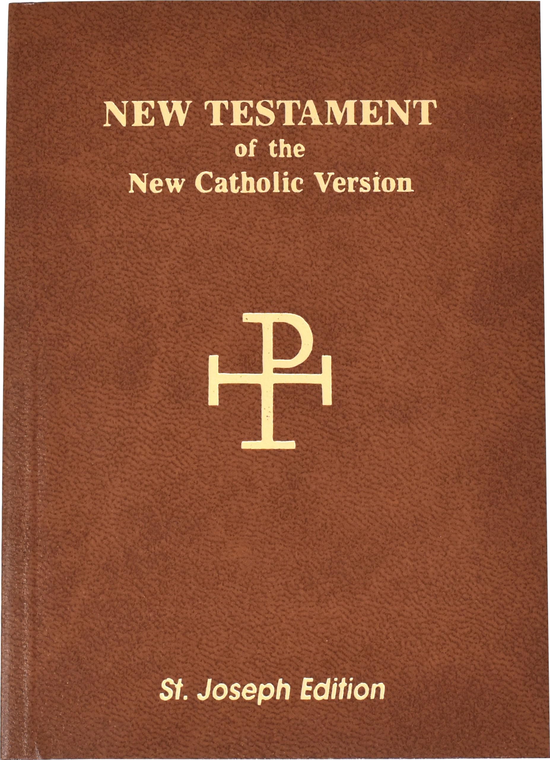 Saint Joseph Vest Pocket New Testament-NCV Social Sciences