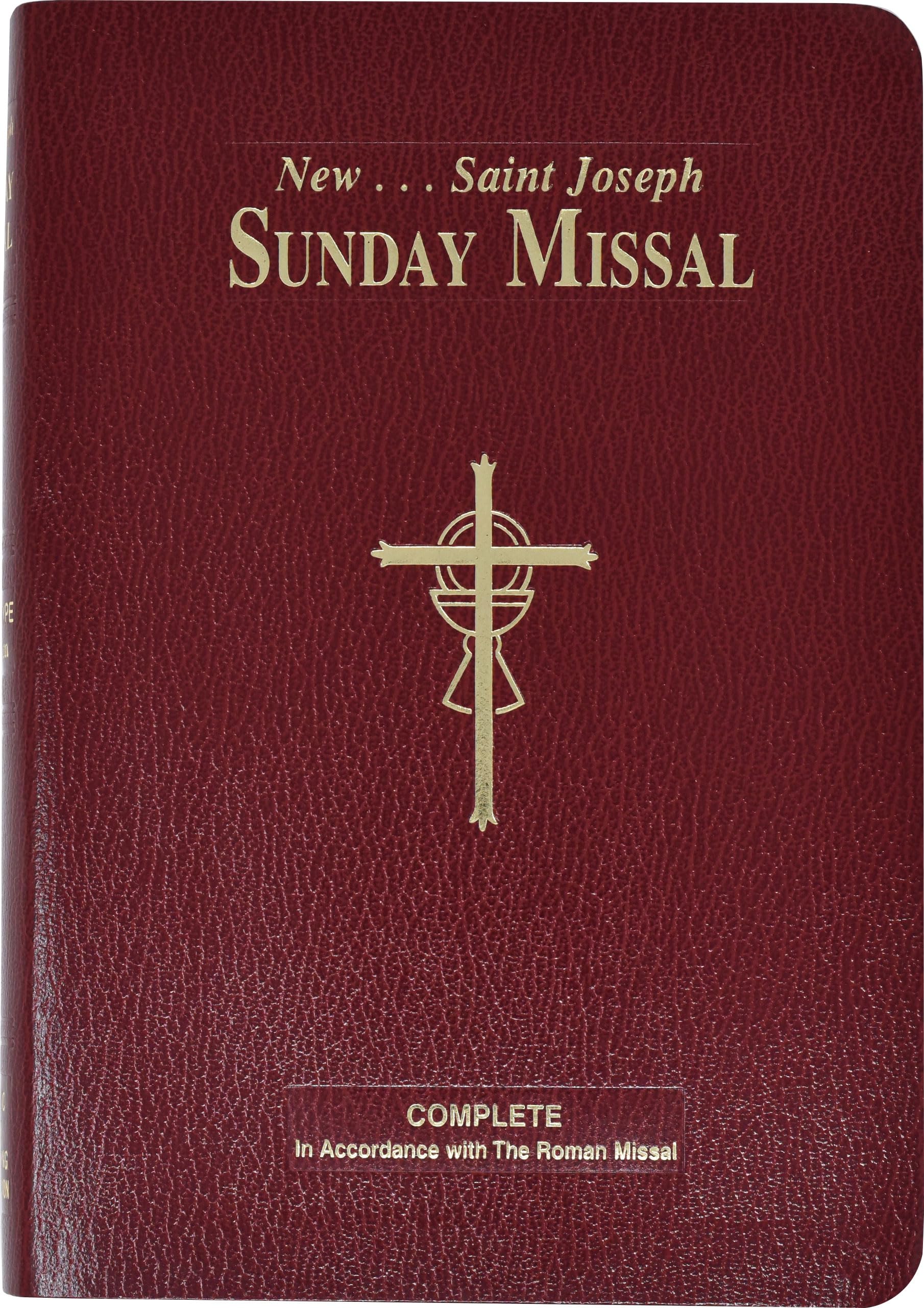 St. Joseph Sunday Missal: The Complete Masses for Sundays, Holydays, and the Easter Triduum Social Sciences