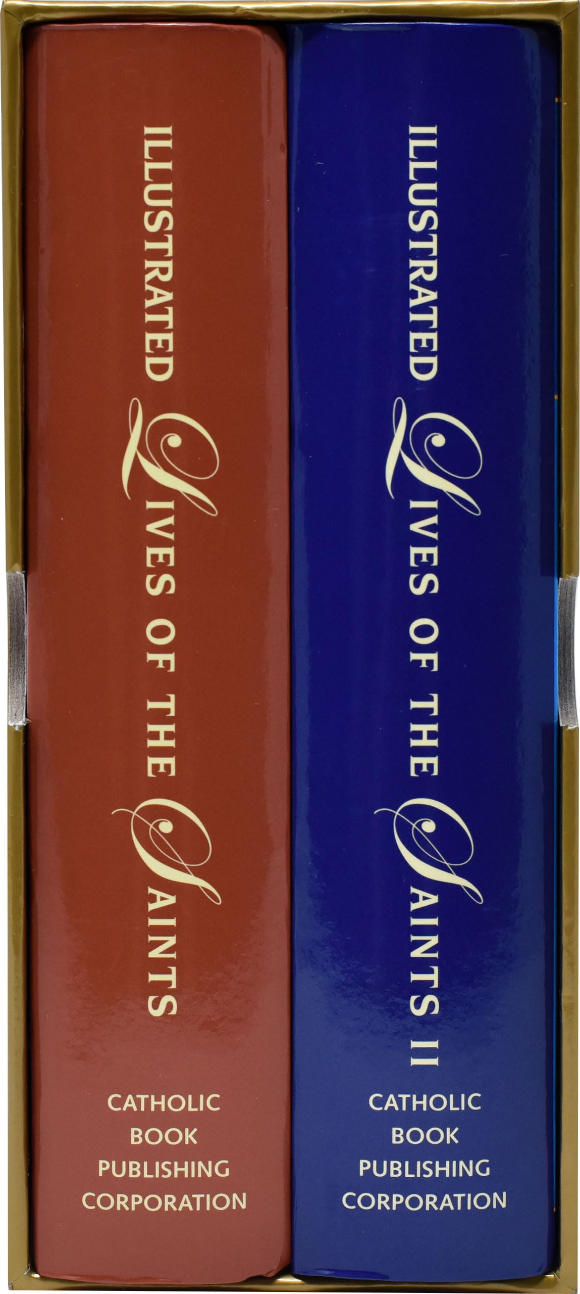 Illustrated Lives of the Saints Boxed Set Social Sciences