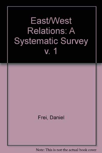 Product Image: A Systematic Survey (v. 1) (East/West Relations)