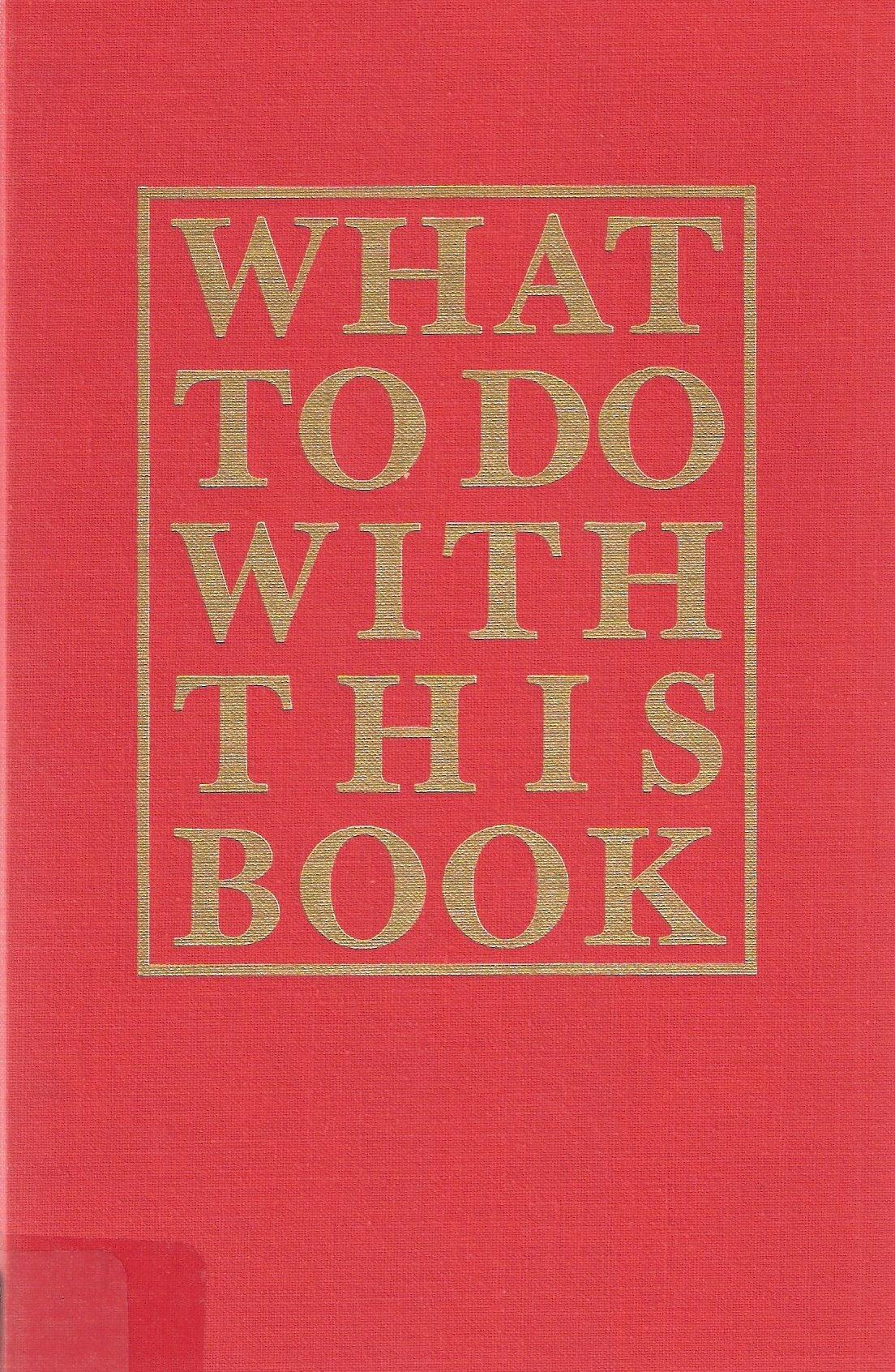 What to Do With This Book: Unintellectual Freedoms Opinions of a Public Librarian Philosophy