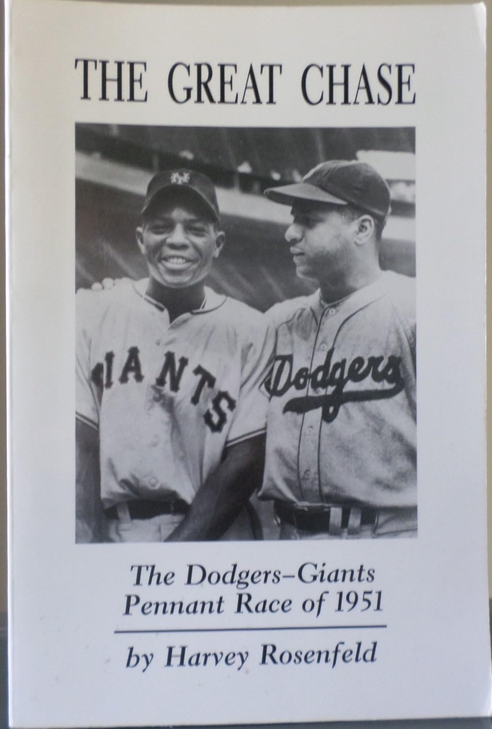 The Great Chase: The Dodgers-Giants Pennant Race of 1951 Leisure & Fun