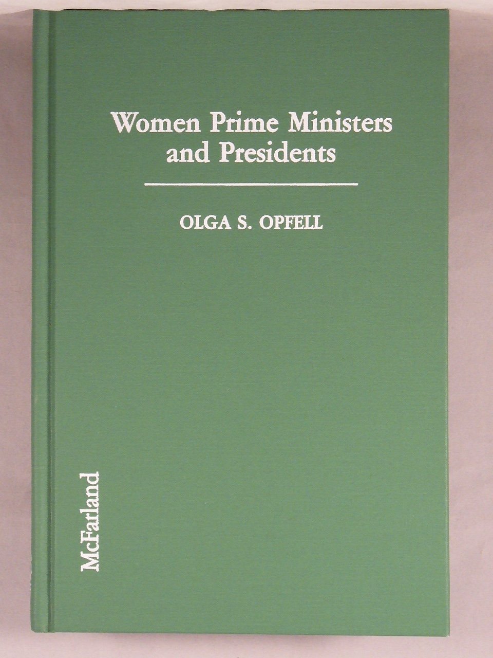 Women Prime Ministers and Presidents Books