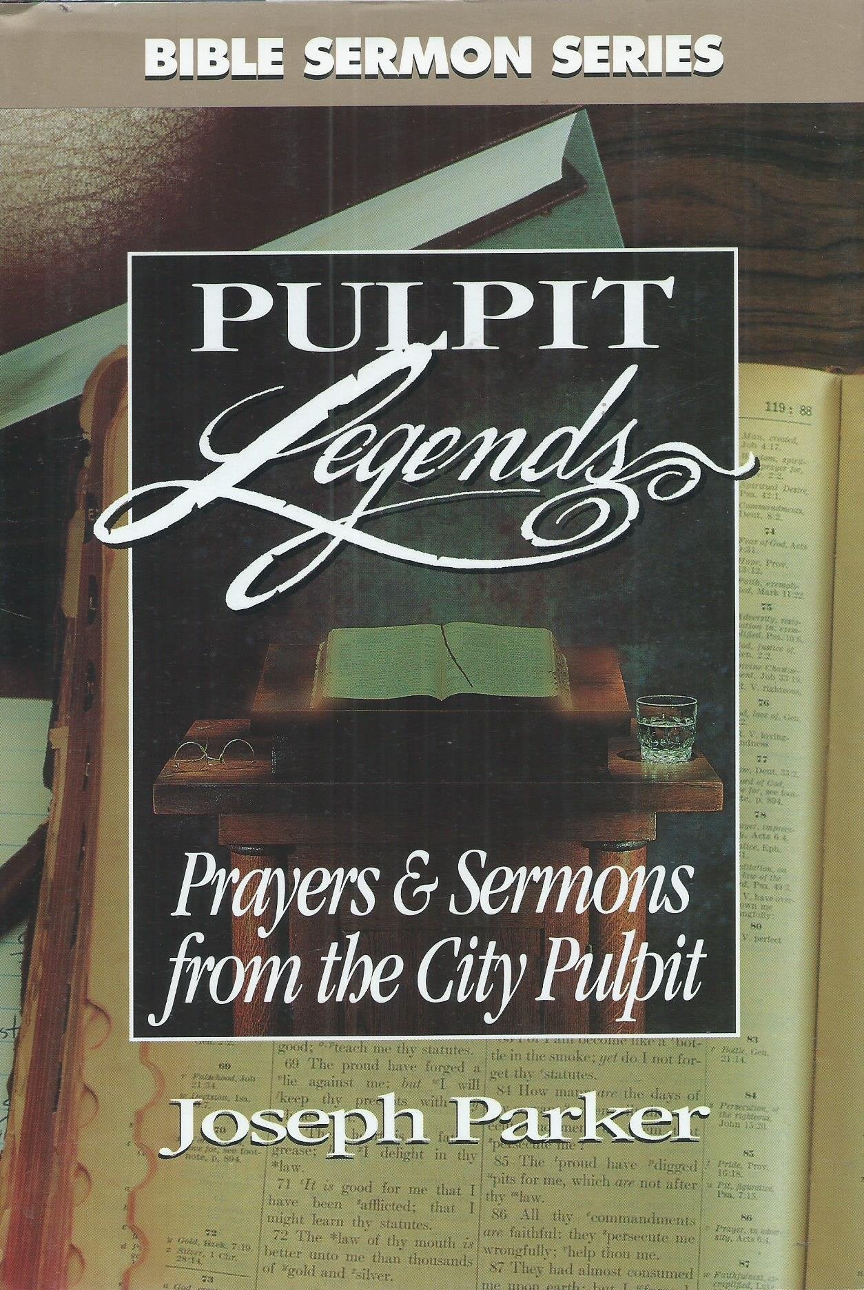 Prayers and Sermons from the City Pulpit (Bible Sermon Series) Religion & Esotericism