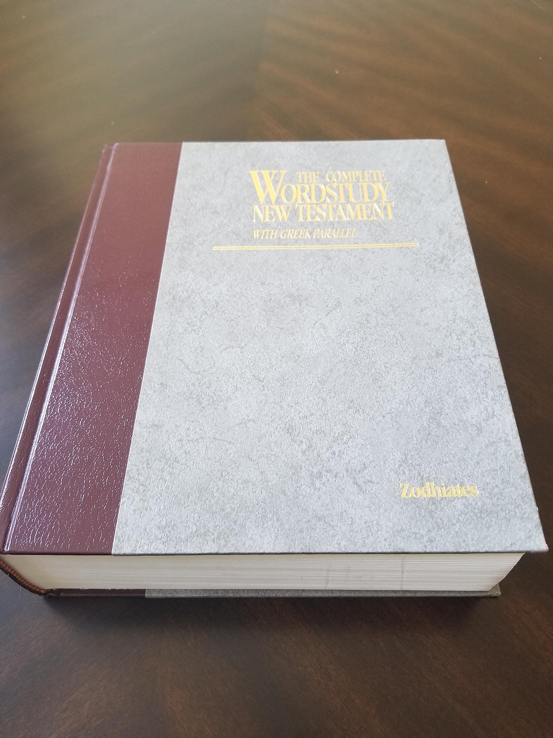 The Complete Wordstudy New Testament With Greek Parallel (Word Study Series) Religion & Esotericism