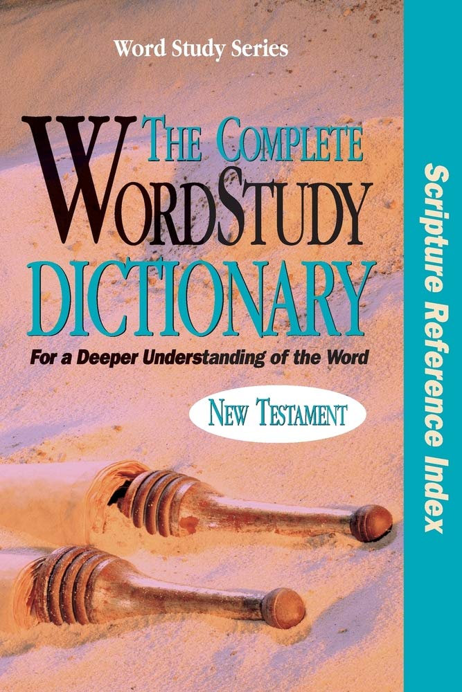Product Image: Scripture Refernce Index for the Complete Word Study Dictionary: NT