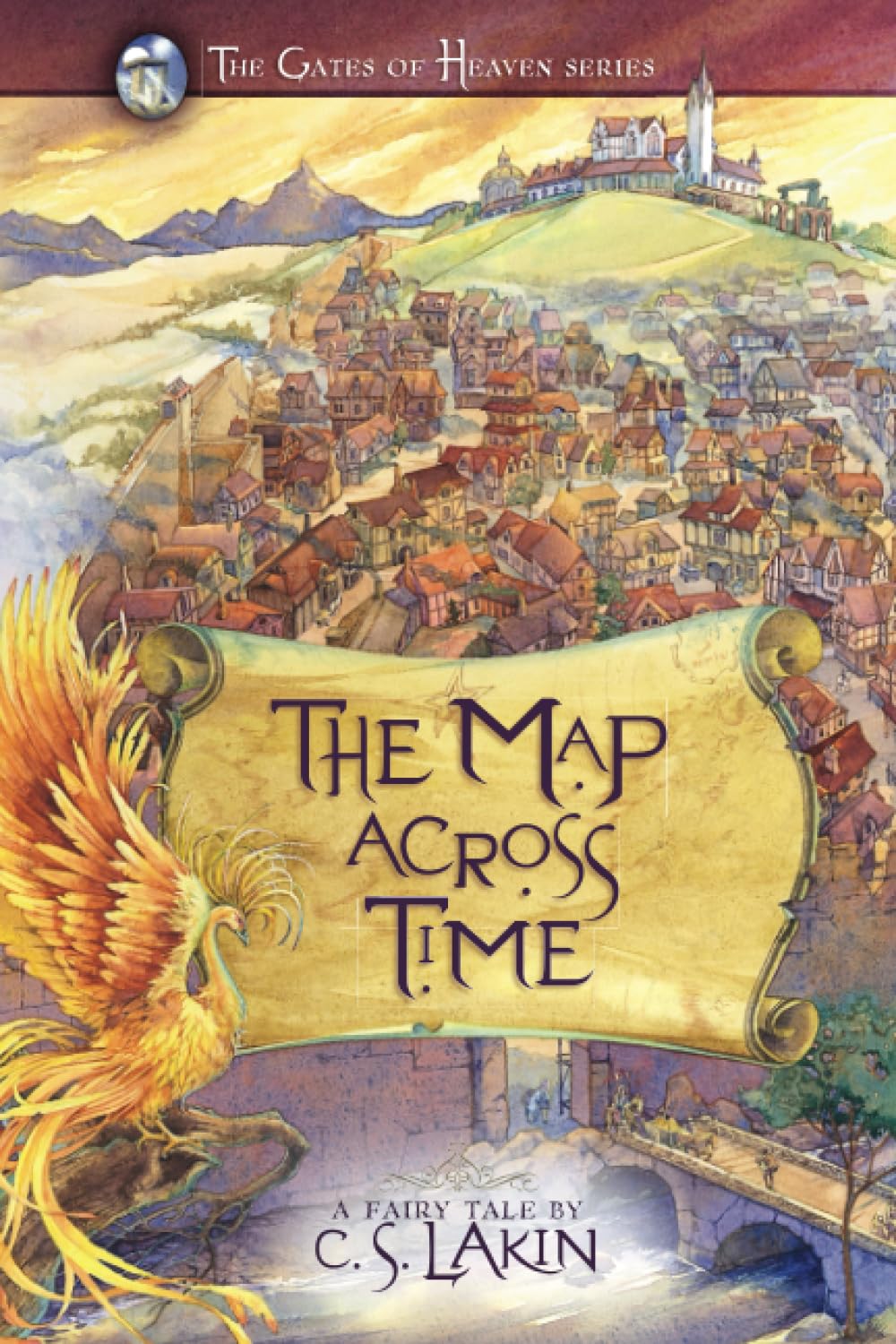 The Map Across Time: Volume 2 (The Gates of Heaven Series, Band 2) Fantasy & Sci-Fi