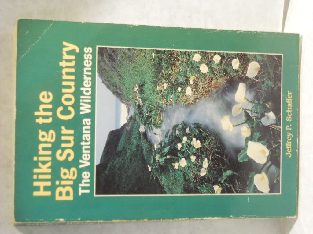 Hiking the Big Sur Country: The Ventana Wilderness book
