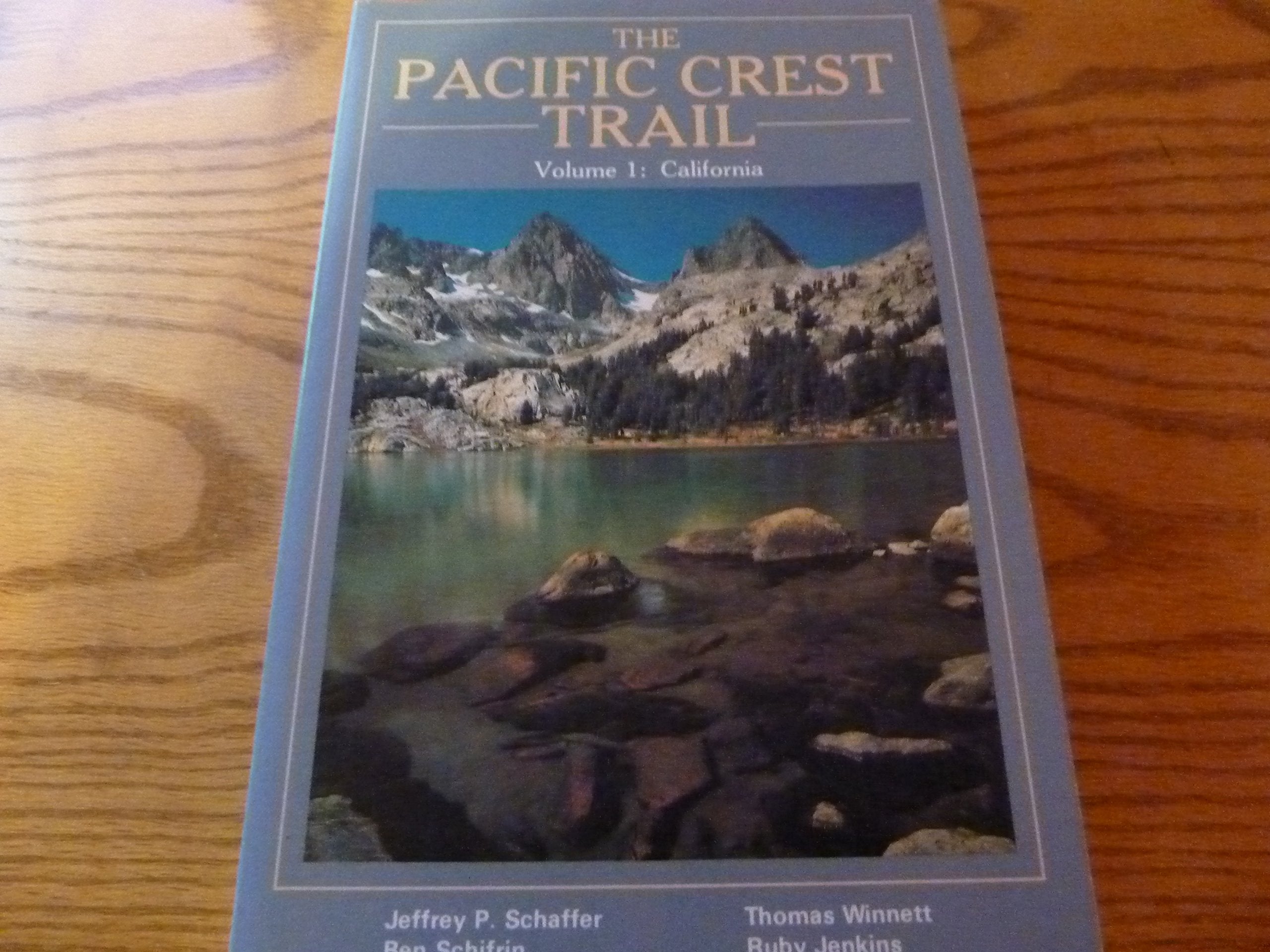California (v. 1) (The Pacific Crest Trail) Leisure, Home & Garden