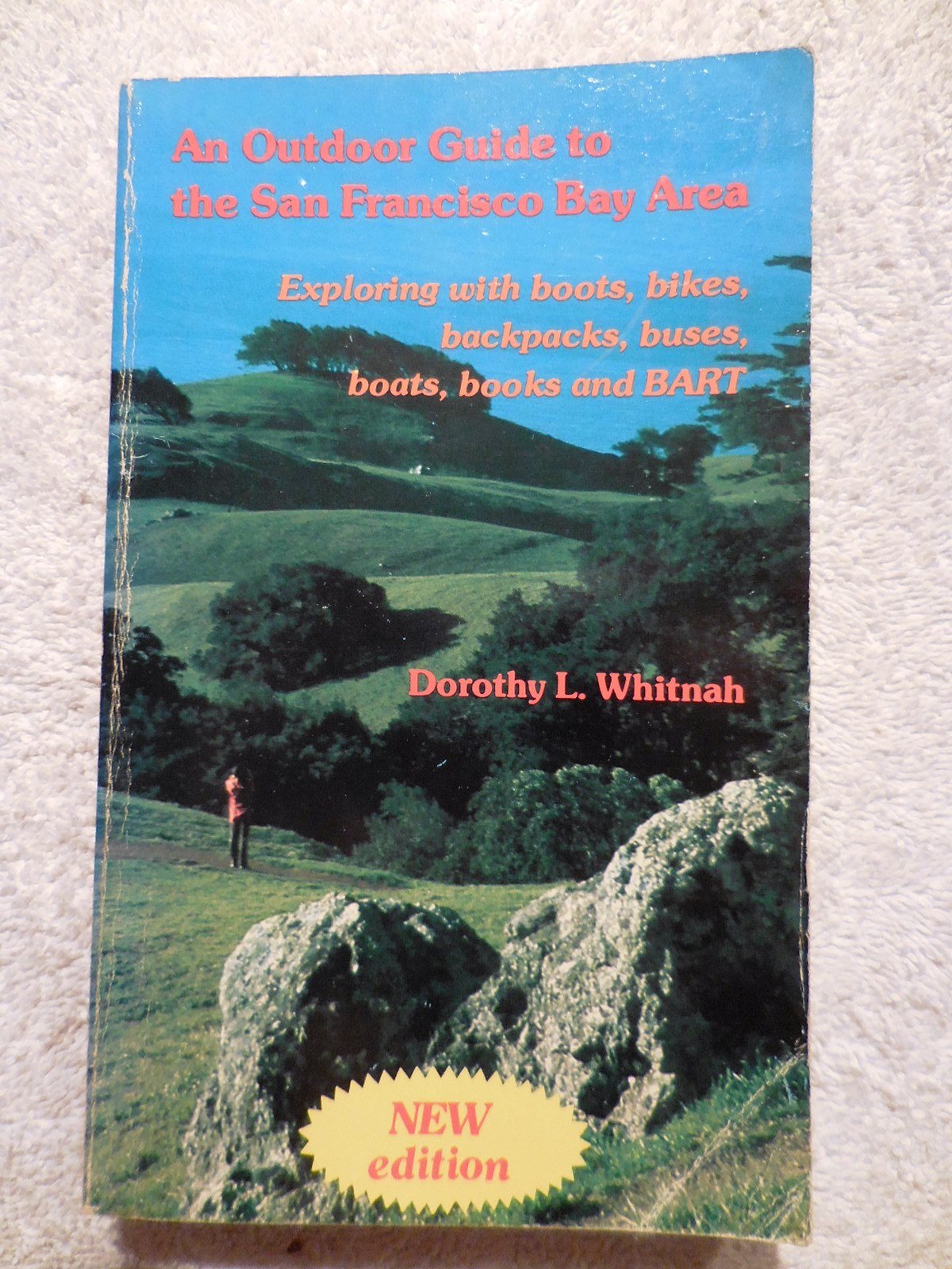 Outdoor Guide to the San Francisco Bay Area Books