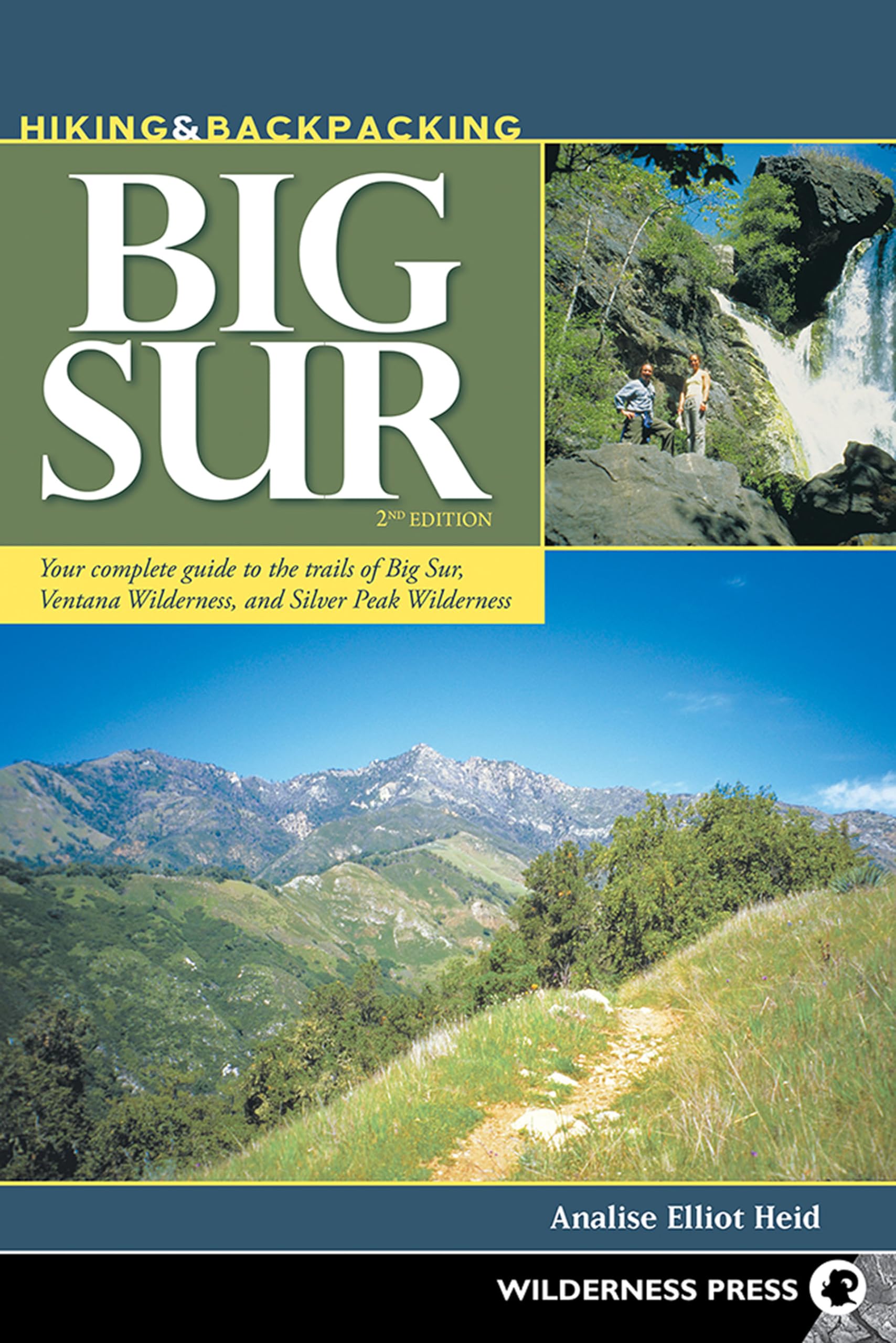 Hiking & Backpacking Big Sur: Your complete guide to the trails of Big Sur, Ventana Wilderness, and Silver Peak Wilderness Leisure, Home & Garden