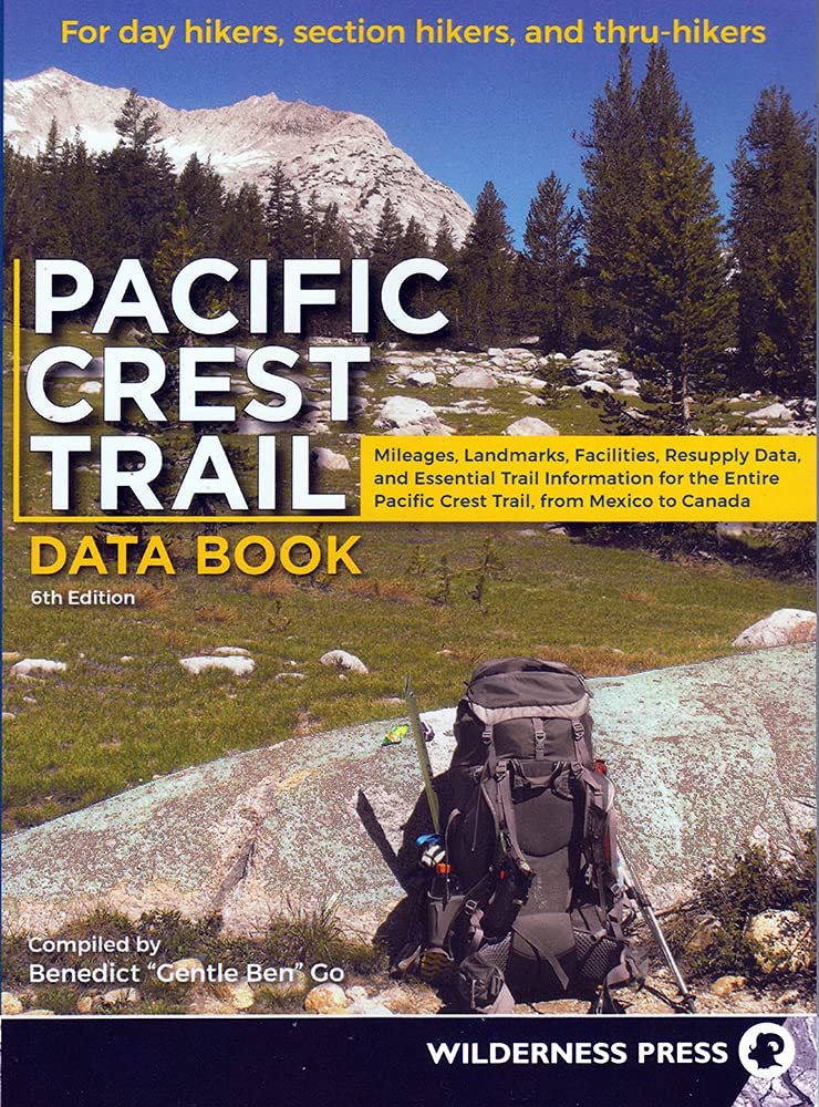 Pacific Crest Trail Data Book: Mileages, Landmarks, Facilities, Resupply Data, and Essential Trail Information for the Entire Pacific Crest Trail, from Mexico to Canada Leisure, Home & Garden