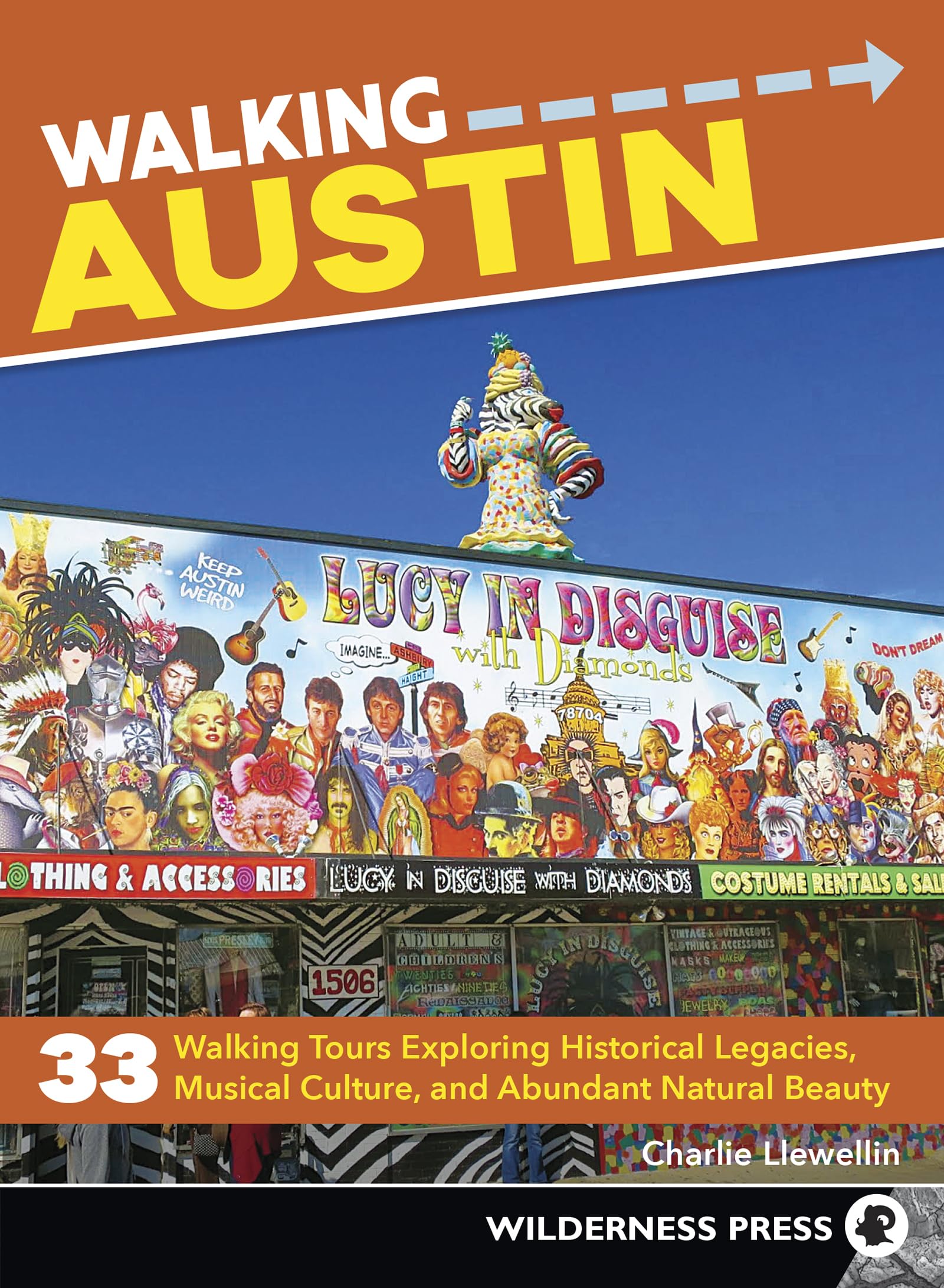 Walking Austin book
