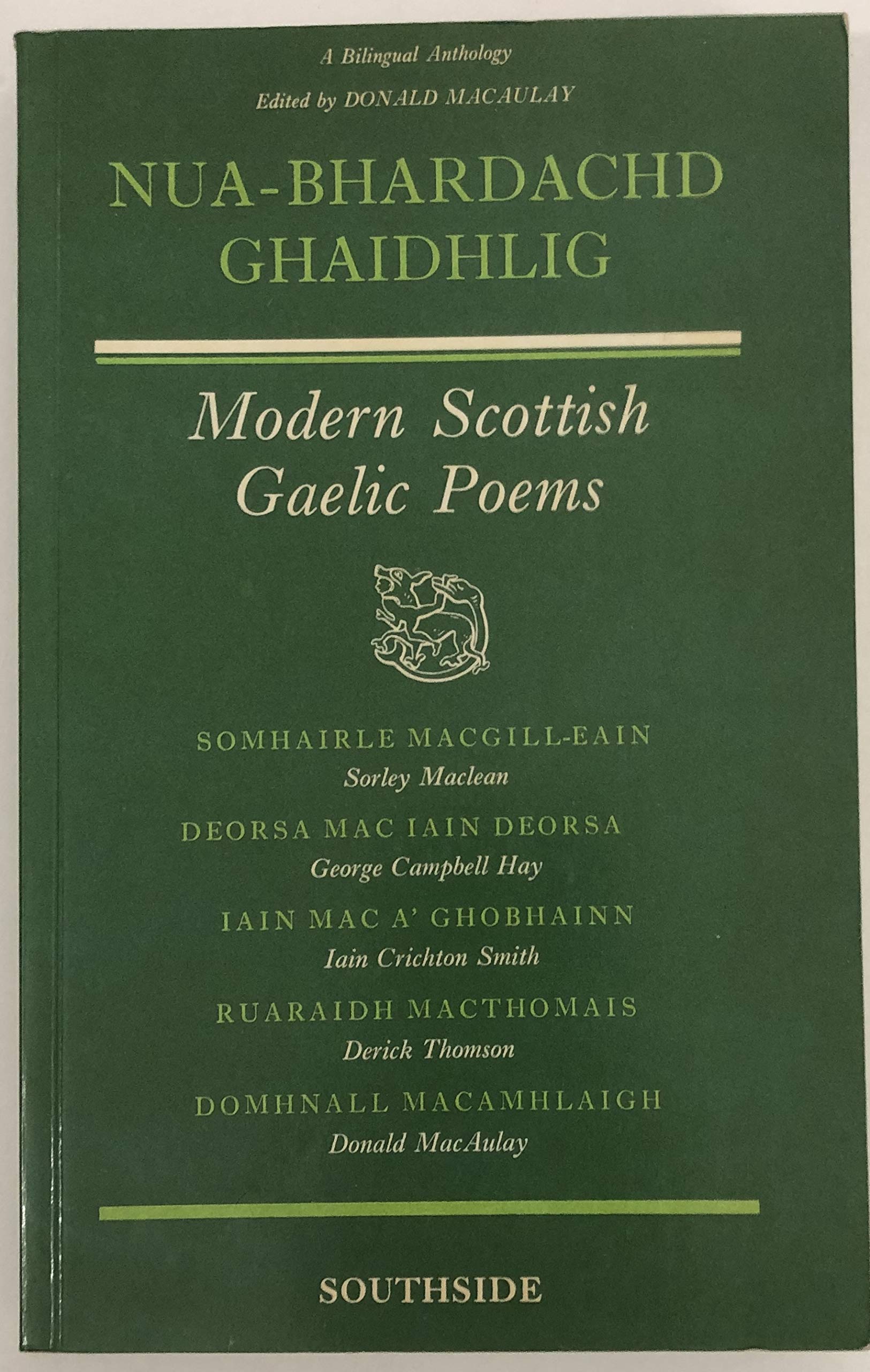 Modern Scottish Gaelic Poems: A Bilingual Anthology Books